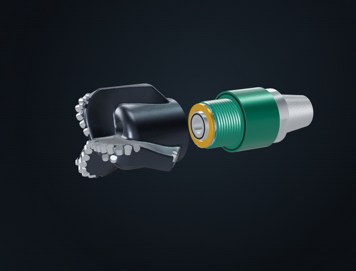 Evolution Drill Bit controlled interface separation