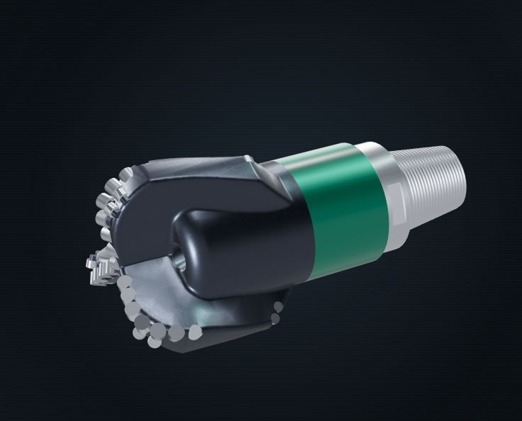Completed Evolution Drill Bit assembly after reassembly