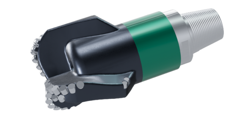 Evolution Drill Bit integrated assembly